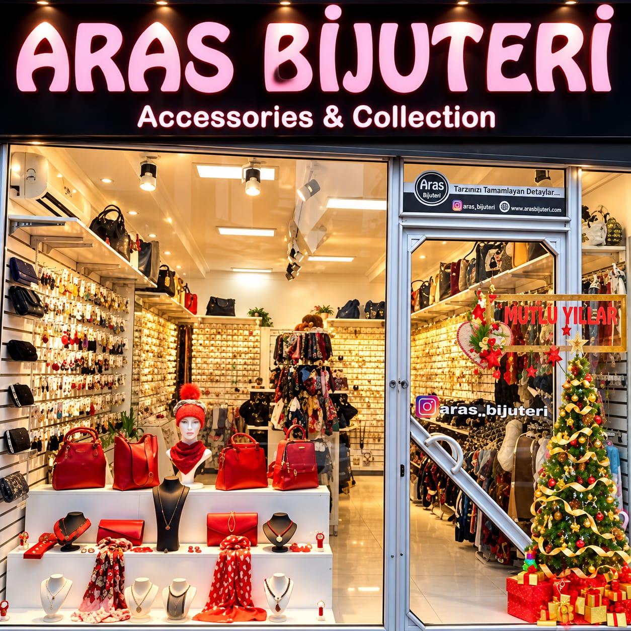 Kırklareli Merkez Hediyelik Eşya Mağazası Aras Bijuteri